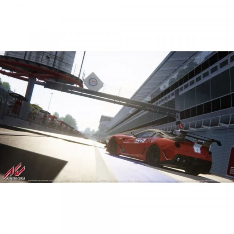 Игра Assetto Corsa Competizione для PS4 (CUSA 01797 / 17266) (Русские субтитры)