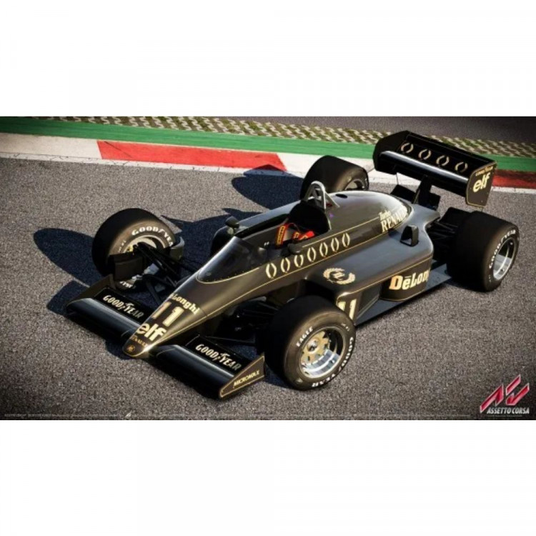 Игра Assetto Corsa Competizione для PS4 (CUSA 01797 / 17266) (Русские субтитры)