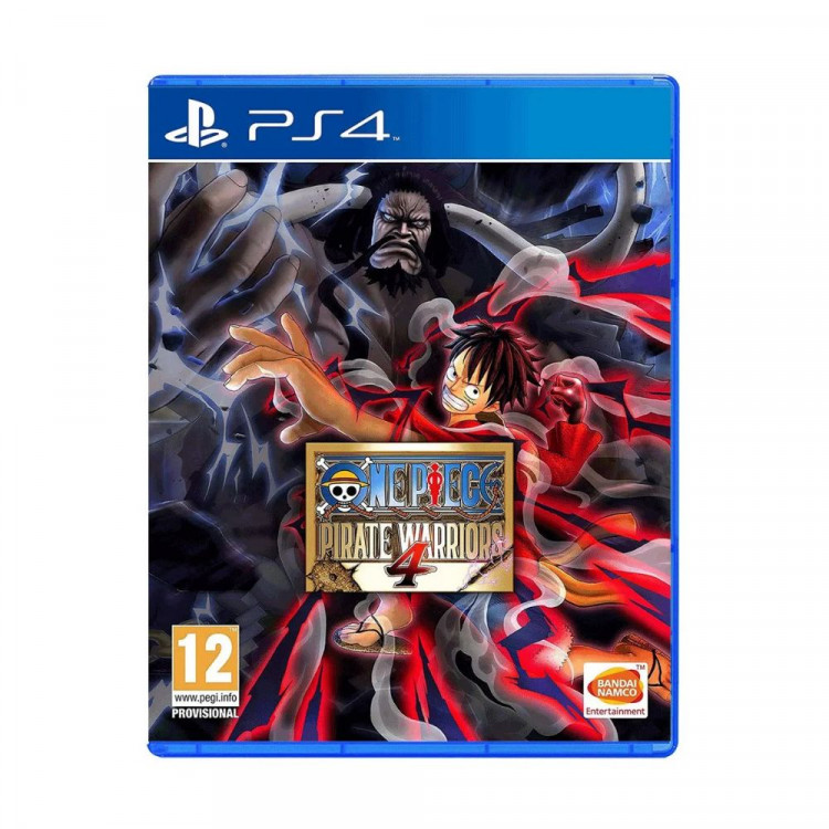 Игра One Piece Pirate Warriors 4 для PS4 (Английская версия)