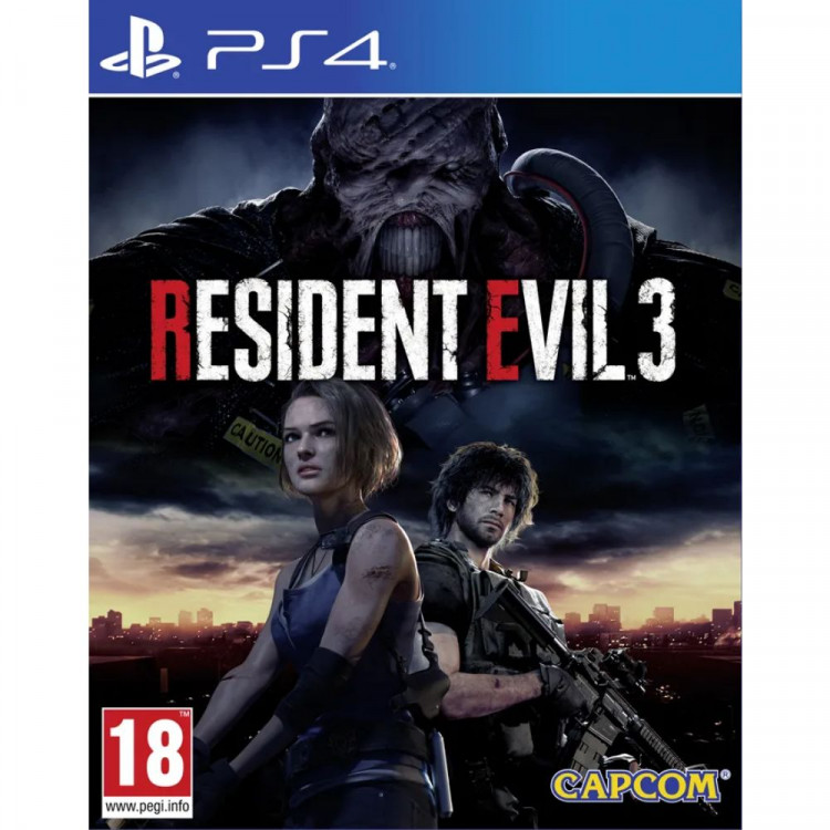 Игра Resident Evil 3 для PS4 (CUSA14278) (Рус.суб)