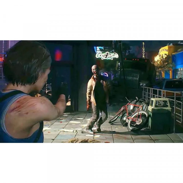 Игра Resident Evil 3 для PS4 (CUSA14278) (Рус.суб)