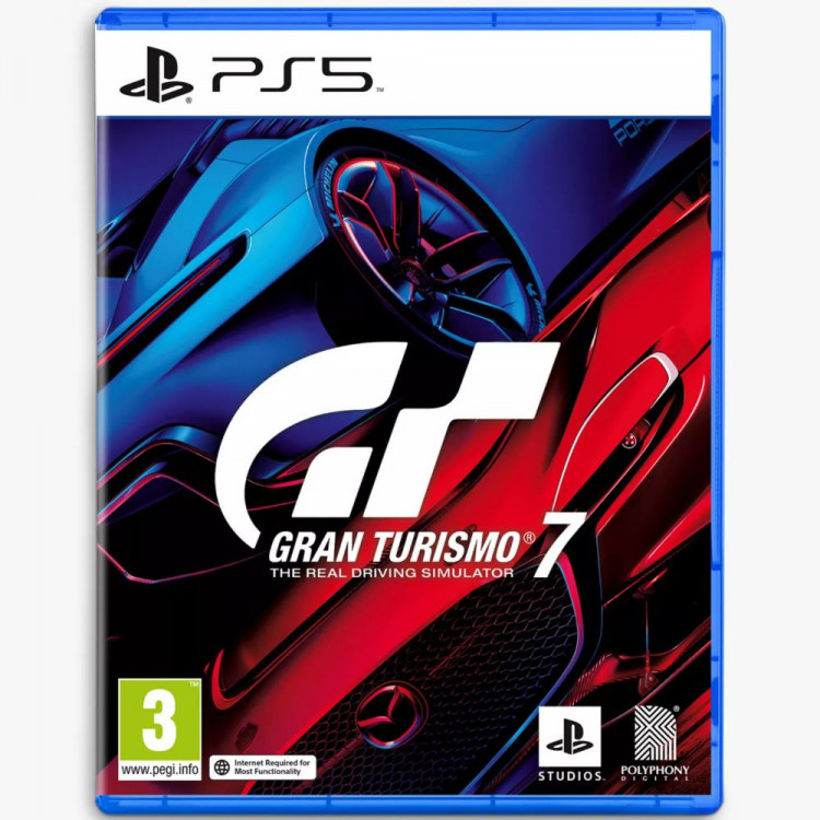 Игра Gran Turismo 7 для PS5 (PPSA 01316) (Русская версия)