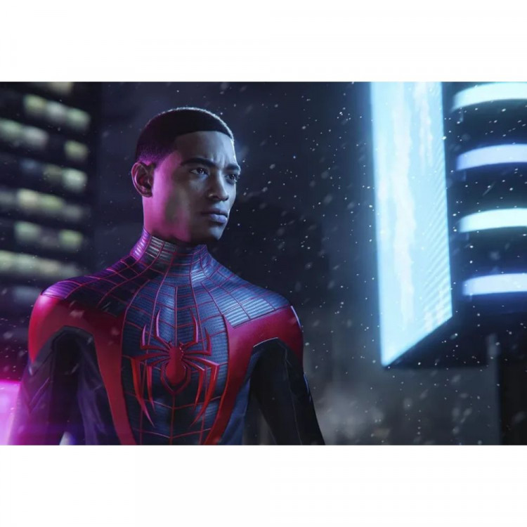 Игра MARVEL Spider Man Morales Ultimate Edition (включает Spider Man Remastered) для PS5 (Русская обложка)