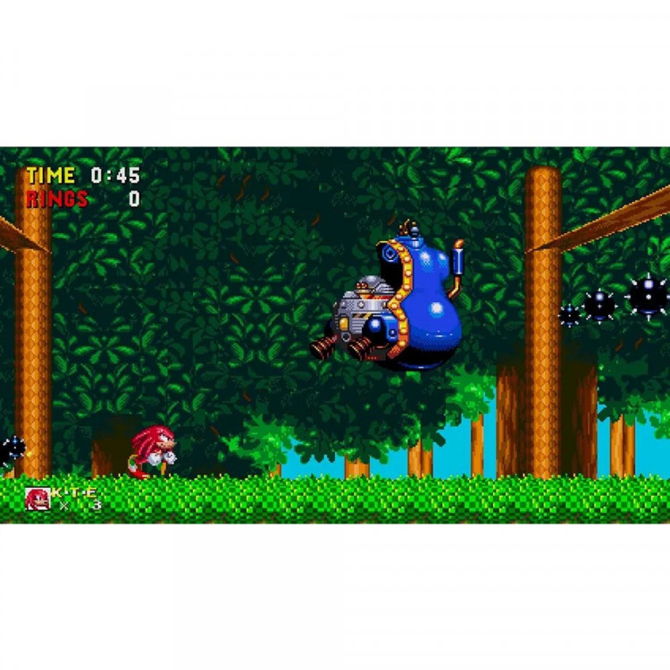 Игра Sonic Origins Plus с артбуком для PS4 (CUSA 40844) (Русские субтитры)