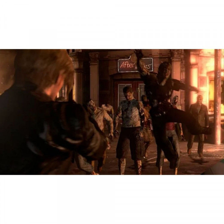Игра Resident Evil 6 для PS4 (CUSA 03840) (Русские субтитры)