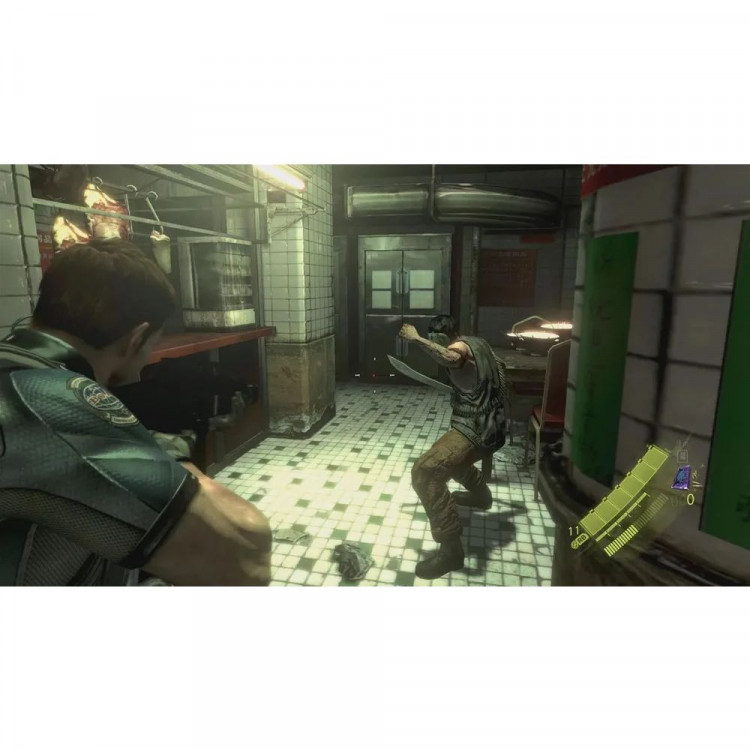 Игра Resident Evil 6 для PS4 (CUSA 03840) (Русские субтитры)
