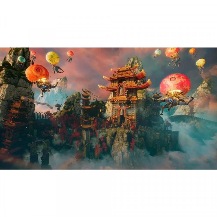Игра Shadow Warrior 3 Definitive Edition для PS4 (Русские субтитры) (CUSA 26358)