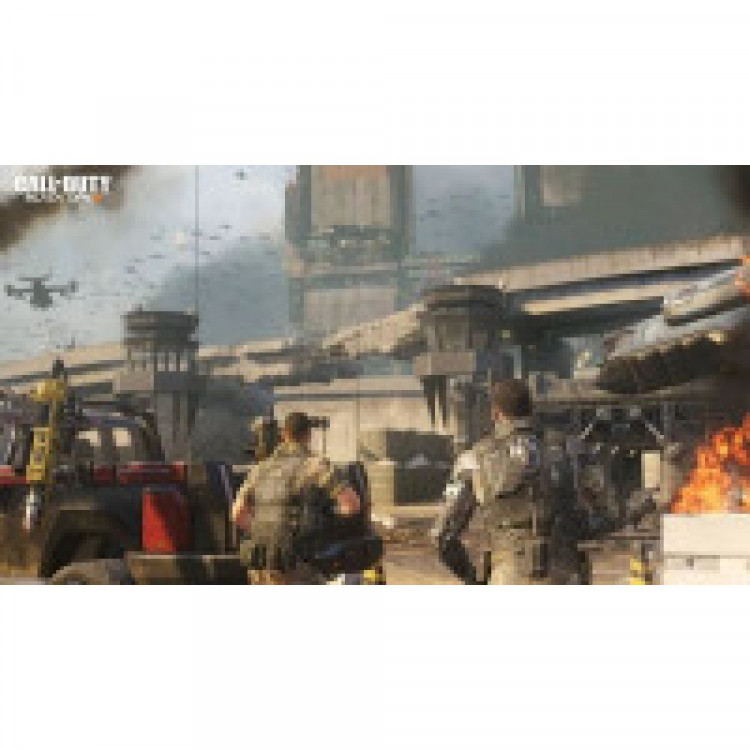 Игра Call of Duty: Black Ops 3 для PS4 (CUSA 02624) (Английская версия)