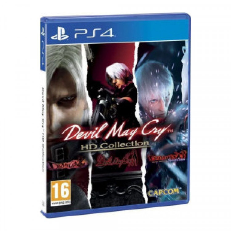 Игра Devil May Cry HD collection для PS4