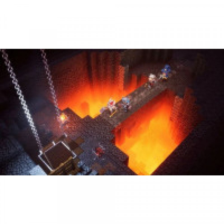 Игра Minecraft: Dungeons Ultimate Edition для PS4 (русские субтитры)