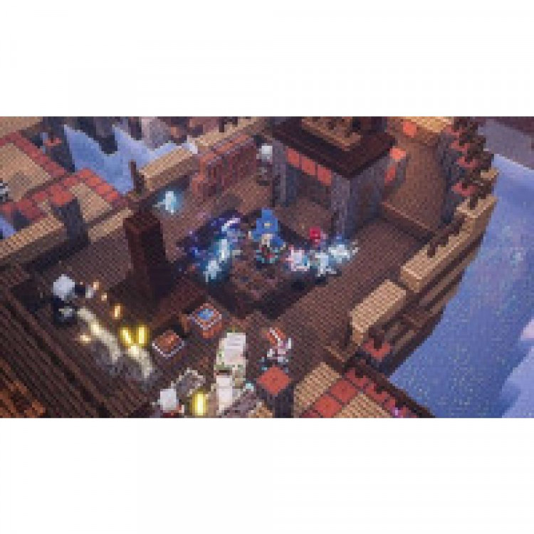Игра Minecraft: Dungeons Ultimate Edition для PS4 (русские субтитры)