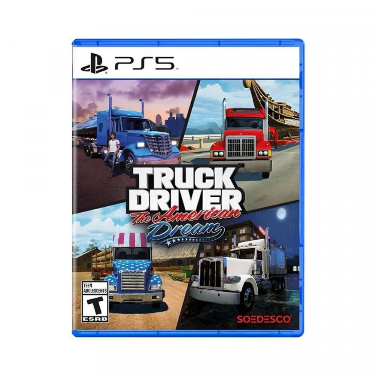 Игра Truck Driver The American Dream для PS5 (Английская версия)