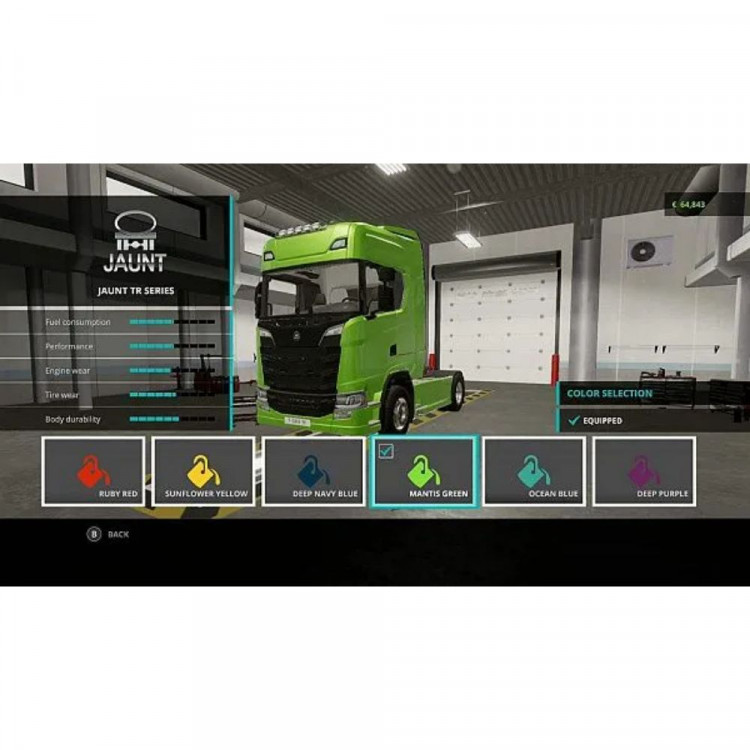 Игра Truck Driver The American Dream для PS5 (Английская версия)